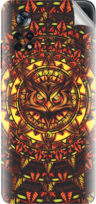 tiddler Xiaomi Poco X4 Pro 5G Mobile Skin(Red)