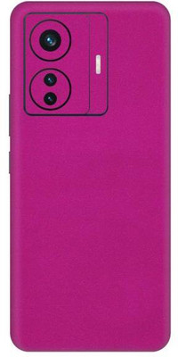 Vcare GadGets T1 Pro 5G Glitter Pink Back Side Premium Mobile Skin(Glitter Pink)