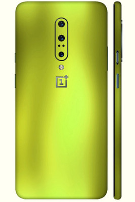 Vcare GadGets OnePlus 7 Pro Mobile Skin(Gold)