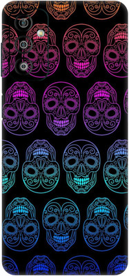 SKINADDA SAMSUNG GALAXY F23 5G Premium Vinyl Mobile Skin(Multicolor)