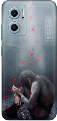 SKINADDA Redmi 11 Prime 5G Premium Vinyl Mobile Skin(Multicolor)