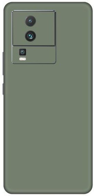 Vcare GadGets i QOO Neo 7 5G Mobile Skin(Grey)