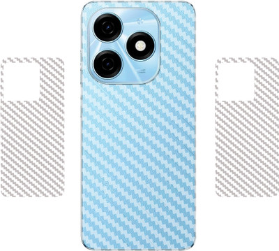 DVANK TECNO SPARK 20 || 3D CARBON FIBER ULTRA-THIN BACK LAMINATION || Mobile Skin(TRANSPARENT)
