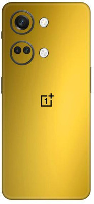 Vcare GadGets One Plus Nord 3 5G Mobile Skin(Gold)