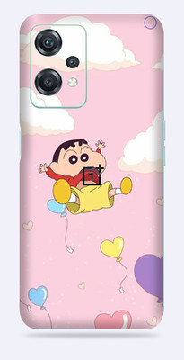 WeCre8 Skin's Oneplus Nord Ce2 Lite 5G Mobile Skin(Shinchain Fly Multicolor Mobile Skin)