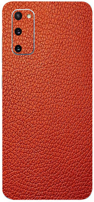 AsSkin Samsung Galaxy S20 FE, samsung galaxy s20 fe, Samsung Mobile Skin(Ultra Super Red Leather With High Matte Finish.Skin..)