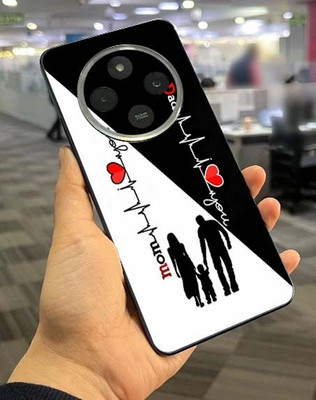 TJ CREATION Redmi 14C 5G mobile skin Mobile Skin(BLACK AND WHITE)