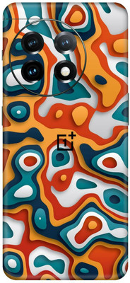 wrap craft Oneplus 11 5G Premium Vinyl Mobile Skin(Multicolor)