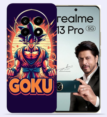 OggyBaba Realme 13 pro 5g Mobile Skin(Goku Power)