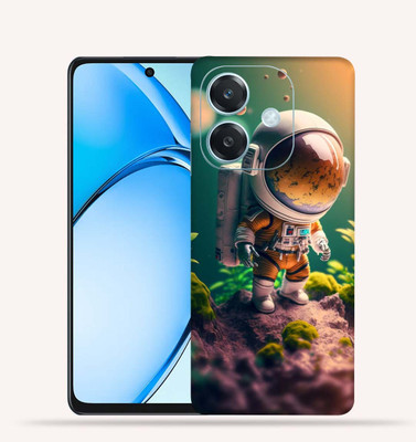 OggyBaba OggyBaba Oppo A3 5g Mobile Skin(Little astronaut)