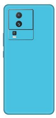 Vcare GadGets iQOO Neo 7 Pro (5G) Mobile Skin(Blue Satin)