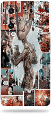 WeCre8 Skin's WeCre8 Skin's Poco-_-F4_Gt--_5G_ Mobile Skin(Groot Comic)