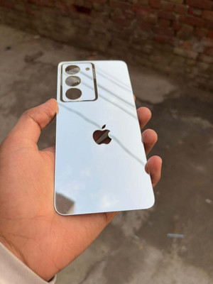 TWUAOP VIVO Y200 5G MOBILE SKIN BACK PANNEL ACRYLIC SHEET Mobile Skin(Silver)