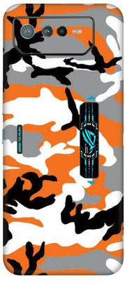 Vcare GadGets ROG Phone 6 Pro 5G Mobile Skin(Multicolor)