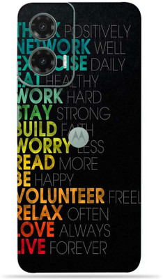 OggyBaba OggyBaba Moto G35 5g Mobile Skin(Motivated-Quotes)
