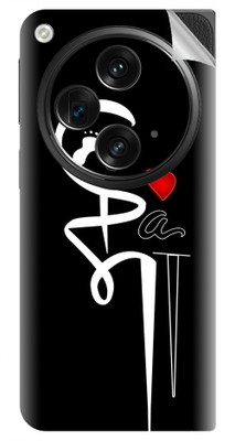 Snooky OnePlus Open Mobile Skin(Black)