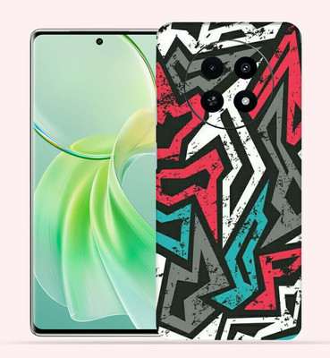 OggyBaba OggyBaba Realme Narzo 70x 5g Mobile Skin(Abstract Mad Angle)