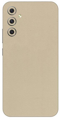 Vcare GadGets Samsung Galaxy A34 5G Mobile Skin(Cream)
