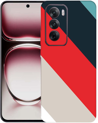 OggyBaba Oppo Reno 12 pro 5g Mobile Skin(Obligue Line)