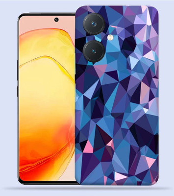 Mclaxa Vivo Y27 4G Solid Polygon Mobile Skin(Solid Polygon Skin With Back,Front & Sides Skin)