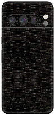 Vcare GadGets Pixel 8 Pro 5G With Logo Mobile Skin(Black)