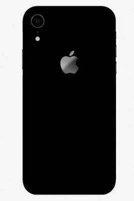 Vcare GadGets Apple iPhone XR Mobile Skin(Black)