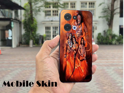 BUGGU Oppo Reno 13 5G Mobile Skin(Multicolor)