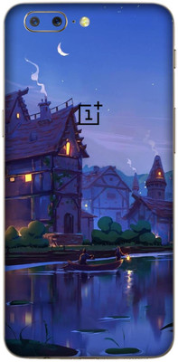wrap craft OnePlus 5 Mobile Skin(Multicolor)
