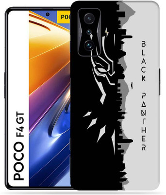 OggyBaba Xiaomi Poco F4 GT Mobile Skin(Black Panther)