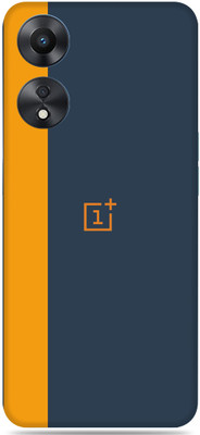 SkinoMania A78 5G Mobile Skin(Multicolor OnePlus-(1))