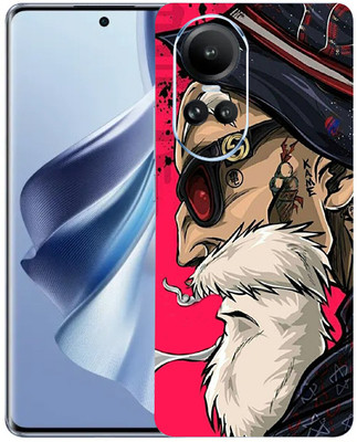 Pochanki Oppo Reno 10 5G Mobile Skin(Multicolor)