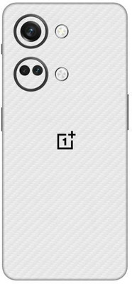 Vcare GadGets One Plus Nord 3 5G Mobile Skin(White)