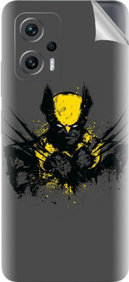 Snooky Xiaomi Redmi Note 11T Pro Mobile Skin(Grey)