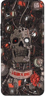 SKINADDA Tecno Spark 8 Pro Premium Vinyl Mobile Skin(Multicolor)