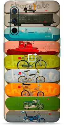 TECHMOZ OnePlus Nord CE 5G Mobile Skin(Multicolor)