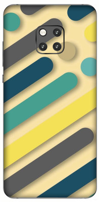 Mobotize Huawei Mate 20 Pro Mobile Skin(Multicolor)