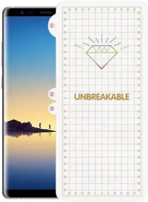 A3sprime Screen Guard for Samsung Galaxy Note 8, |Unbreakable Soft Transparent Screen Protector|(Pack of 1)