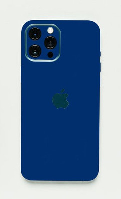 AsSkin APPLE iPhone 13 Pro Max, iPhone 13 pro max Mobile Skin(Ultra Super Dark Blue Matte With High Matte Finish.)
