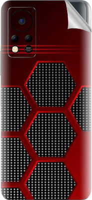 tiddler Infinix Hot 11s NFC Mobile Skin(Red)