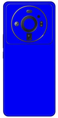 Vcare GadGets Blue Matte Xiaomi 12 S Ultra 5G Mobile Skin(Blue)