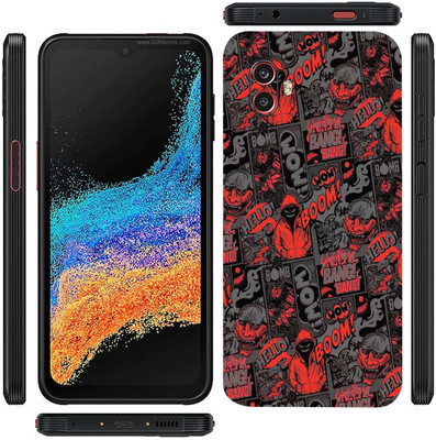 AsSkin Samsung XCover 6Pro Mobile Skin(Boom Bang Skin With High Matte Finish)