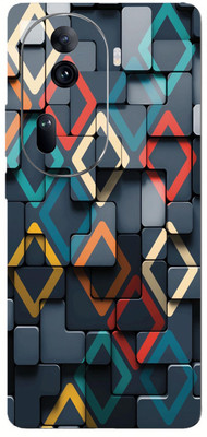 LAMHA Oppo Reno 11 Pro Mobile Skin(Multicolor)