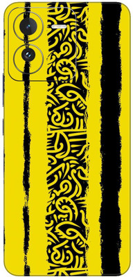 SKINADDA VIVO IQOO Z9X 5G Premium Vinyl Mobile Skin(Multicolor)