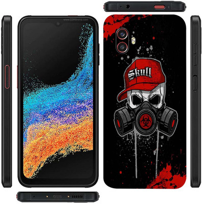 AsSkin Samsung XCover 6Pro Mobile Skin(Skull Mask Skin With High Matte Finish)