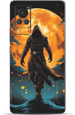 VYBE Vivo X60 Pro Assassin's Creed Mobile Skin Mobile Skin(Dark Slate Gray 38)