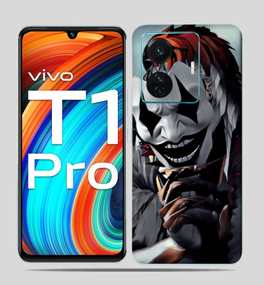 SkinoMania Vivo T1 Pro (5g) Mobile Skin(Alejandro nasser Multicolor Mobile skin)