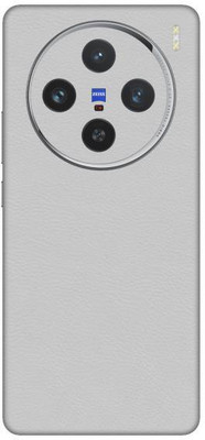 Vcare GadGets X100 5G Mobile Skin(Leather White)