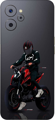 TECHMOZ Realme 9i 5G Mobile Skin(Multicolor)