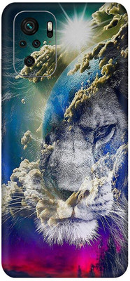 aadia ® XIAOMI REDMI NOTE 10s PRINTED VINYL WRAP DECAL LAMINATION STICKER (MATTE) Mobile Skin(Multicolor)