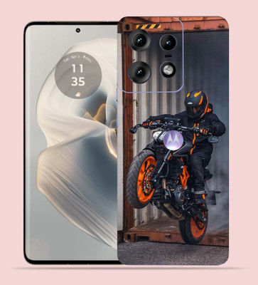 WeCre8 Skin's WeCre8 Skin's Motorola Edge 50 Pro Mobile Skin(KTM 250)
